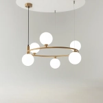 Подвесной светильник Круг / Ring G9х6, MOD013PL-06BS1. TM Maytoni