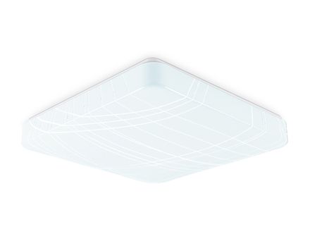 Потолочный светодиодный светильник FZ1152 WH белый 30W 6400K 370*370*85 (Без ПДУ)