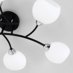 Citilux Флорида CL148165 Люстра потолочная Чёрная
