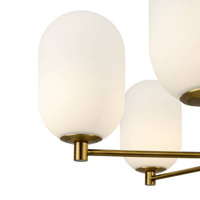Подвесной светильник Sharlot FR1012PL-06BS, G9х6. TM Maytoni