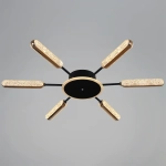 08290-0.3-06 BK+GD светильник потолочный Reluce, LED