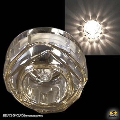 1180/CT G9 CR/CN светильник точечный Sneha, G9х1