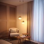 Светильник SP-EMISFERO-HANG-BUILT-R150-11W Warm3000 (GD, 170 deg, 230V) (Arlight, IP20 Металл, 3 года)