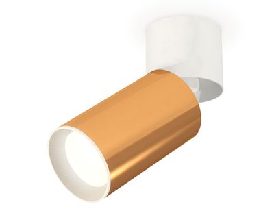 Комплект накладного поворотного светильника XM6327030 PYG/WH/SWH золото желтое полированное/белый/белый песок (A2220, C6327, N6101)