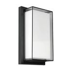 Уличный настенный светильник Arte Lamp MENKAR A1331AL-1BK, 1хLED