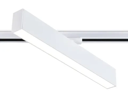 Светильник светодиодный трековый GL6772 WH белый LED 24W 4200K 600*22*48