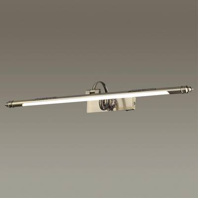 4916/12WL WALLI ODL22 699 бронзовый/металл/акрил Подсветка для картин с выкл. LED 12W 4000К 700Лм DEGA