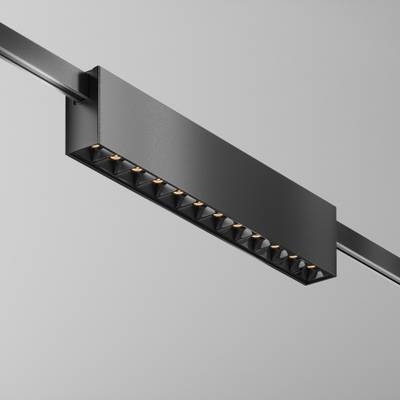 Трековый светильник Points Flarity 3000K 12Вт 40°, TR150-1-12W3K-M-B. TM Maytoni