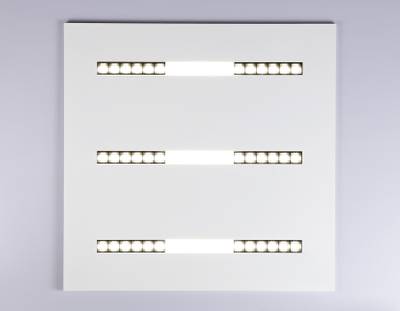 Светодиодная панель в стиле техно DPS1070 WH белый 48W 4000K 175-265V IP20 4080LM 595*595*14