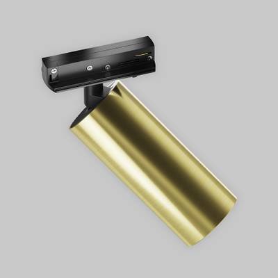 Трековый светильник Focus Led Unity 3000K 12Вт 50°, TR021-1-12W3K-W-BBS. TM Maytoni