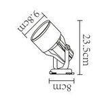 Трековый светильник Arte Lamp LYRA A6252PL-1BK, 1хE27