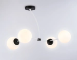 Подвесной светильник TR2542/4 WH/BK белый/черный E27/4 max 60W 700*450*450
