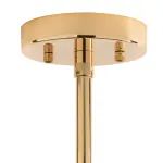 816061 Люстра DUMO 6х40W E14 ЛАТУНЬ/ЗОЛОТО Lightstar