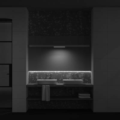 Трековый светильник Basis Exility 2700-6000K 12Вт 120° Dim Smart, TR030-4-12W3K-WW-DS-W. TM Maytoni