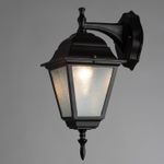 Уличный настенный светильник Arte Lamp BREMEN A1012AL-1BK, 1хE27