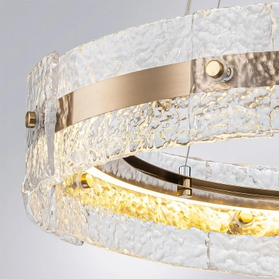 Подвесная люстра Arte Lamp PURITY A2540SP-45PB, 1хLED