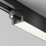 Трековый светильник Basis Unity 4000K 24Вт 110°, TR000-1-24W4K-B. TM Maytoni