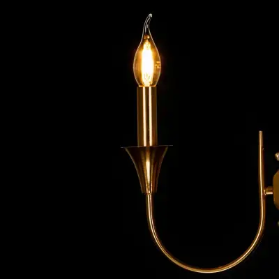 Бра Arte Lamp COLLINETTA A4094AP-1PB, 1хE14