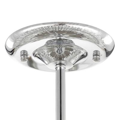 Citilux Вестерос CL307180 Люстра хрустальная потолочная Хром