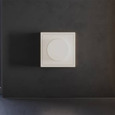 VLS002013 Накладка для светорегулятора поворотно-нажимного, S70 (хлопок). (ТМ Maytoni)