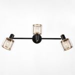 Citilux Смит CL530535 Спот с выключателем Чёрный