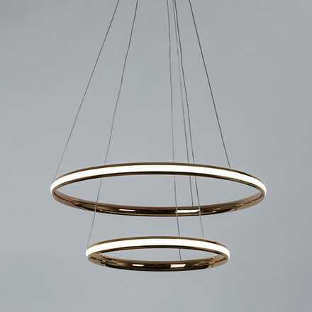 Подвесная люстра Arte Lamp MERIDIANA A2198SP-2GO, 1хLED