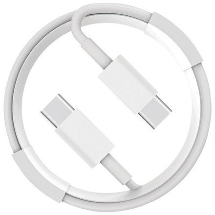 Кабель Energy ET-32 USB-С/USB-C, 1 м, 40 Вт, белый