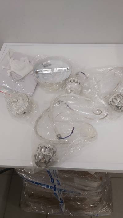 Потолочный светильник Escada 157/3PL E14*40W