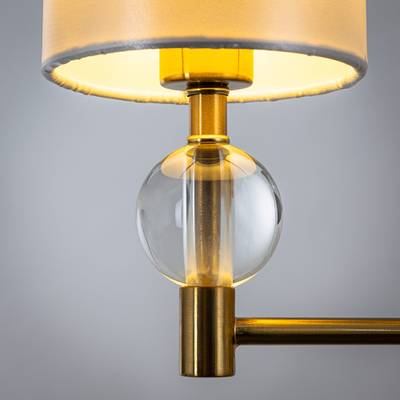 Бра Arte Lamp MATAR A4027AP-1PB, 1хE14