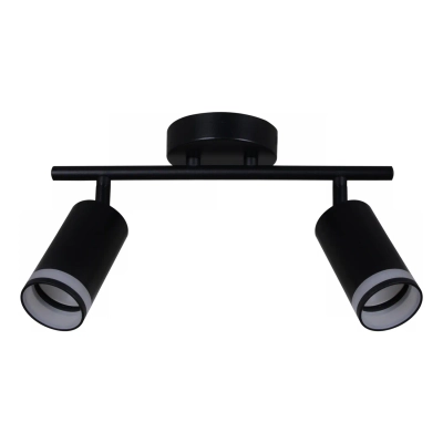 16001-9.5-002CT SPOT LIGHT GU10 BK светильник точечный Reluce Technical, GU10х2