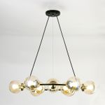 Citilux Планета CL105195 Люстра подвесная Бронза