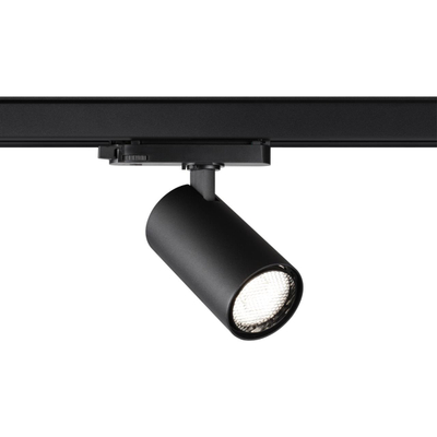 359572 PORT NT25 312 черный Светильник трехфазный трековый светодиодный IP20 LED 25W 4000K 220-240V HELIX
