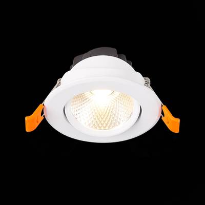 ST211.538.08.36 Св-к встр. Белый LED 1*8W 3000K 640Lm Ra80 36° IP20 D86xH50 220-240V