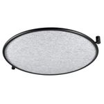 Светильник ART-APRIORI-ACOUSTIC-R1020-30W Day4000 (BK-GR, 160 deg, 48V) (Arlight, IP20 Металл, 3 года)