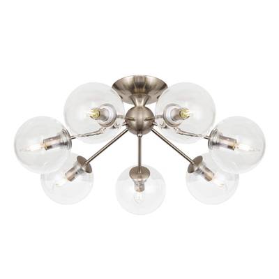 Citilux Томми CL102171 Люстра потолочная Матовый Хром