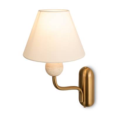 Настенный светильник (бра) Aurelia FR2058WL-01BS, E14х1. TM Maytoni