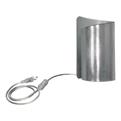 811914 Настольная лампа PITTORE 1х40W E27 SILVER Lightstar