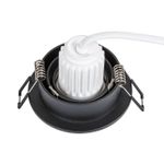 Точечный встраиваемый светильник Arte Lamp TARF MINI A2067PL-1BK, 1хG5.3