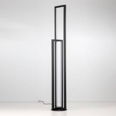Citilux Дефанс CL804011 Торшер светодиодный с диммером Чёрный