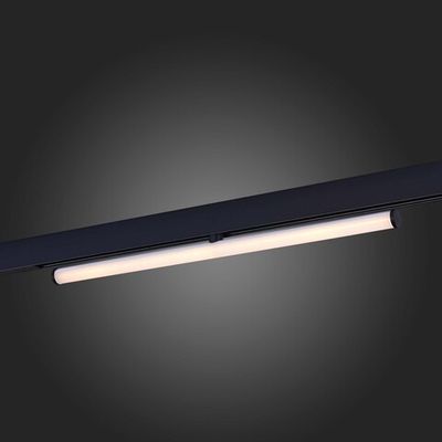 ST803.436.10 Магнитный трековый светильник Черный LED 1*10W 3000K 1 200Lm Ra>90 120° IP20 L604xW28xH80 48VV