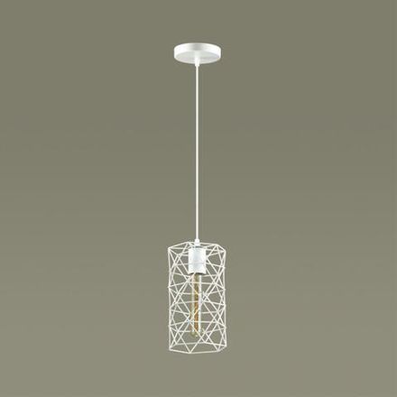 3730/1 SUSPENTIONI LN19 212 белый Подвес E27 1*60W 220V OLAF