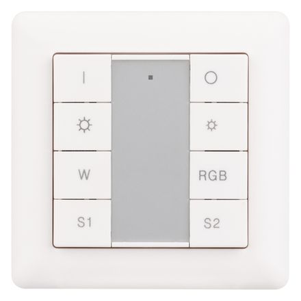 Панель Knob SR-2422K8-DT8 (DALI, RGBW, 1 зона) (Arlight, -)