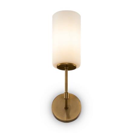 Настенный светильник (бра) Agnes FR5184WL-01BS, E14х1. TM Maytoni