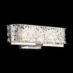 SL1117.101.01 Светильник настенный ST-Luce Хром/Хром, Прозрачный G9 2*3W