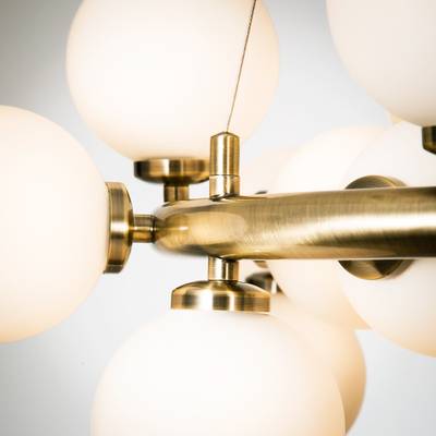 Подвесная люстра Arte Lamp BOLLA-PICCOLO A3988SP-20AB, 20хG9
