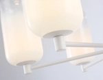 Светильник светодиодный подвесной LH11107/6 WH/FR белый/белый матовый 24W 3000K D630*280