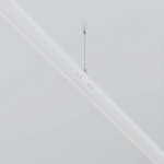 Коннектор прямой для низкопрофильного шинопровода Exility, TRAM034CI-R-41W. TM Maytoni