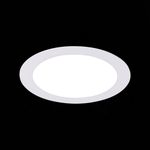ST209.538.12 Св-к встр. Белый LED 1*12W 3000K 816Lm Ra80 110° IP20 D170xH8 90-265V