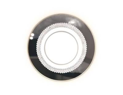 Встраиваемый точечный светильник TN350 CH/CL хром/прозрачный GU5.3+3W (LED WHITE) D95*45