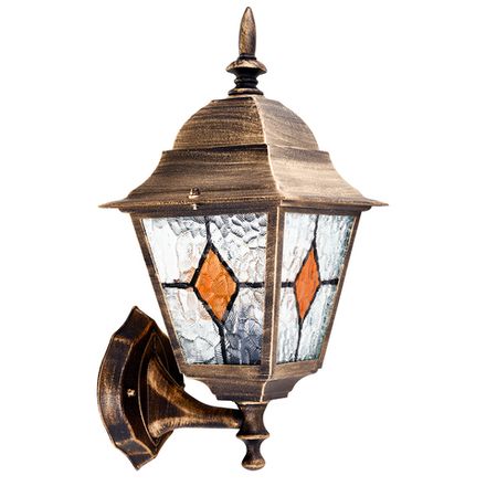 Уличный настенный светильник Arte Lamp MADRID A1541AL-1BN, 1хE27